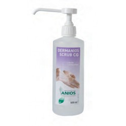 Savon antiseptique DERMANIOS SCRUB CG 500ml -2082522-Ct de 12