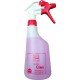 Spray vide sérigraphié ODOR LINE SANITARY Rouge 650ml