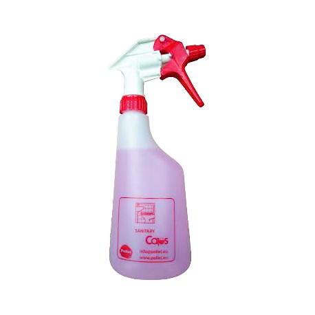 Spray vide sérigraphié ODOR LINE SANITARY Rouge 650ml