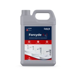 FORCYDE 4 EN 1 Nettoyant désinfectant sanitaire DAILYK -  Bidon 5L