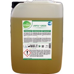 LINPOL GREEN Savon liquide concentré pour sols - Bidon 10L