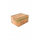 EMP 2 pl. g/c en V EUROCEL Ecolabel Havane 21x21cm - Ct 3000fts