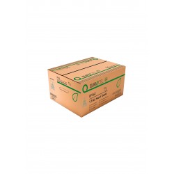 EMP 2 pl. g/c en V EUROCEL Ecolabel Havane 21x21cm - Ct 3000 fts