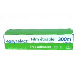 Film alimentaire PVC 29cm x 300m - Ct. de 6 boîtes dist