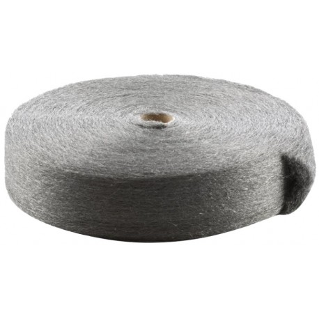 Laine d'acier N°0000 - Rouleau 1Kg