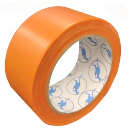 Ruban adhésif PVC orange 50mm x 33m - Ct. de 36