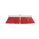 Balai Cantonnier Ecocycled Lourd Pet/Vl120 rouge - 40 Cm