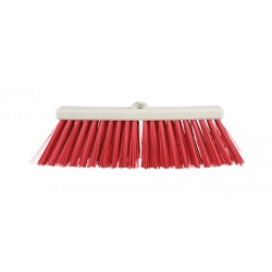 Balai Cantonnier Ecocycled Lourd Pet/Vl120 rouge - 40 Cm