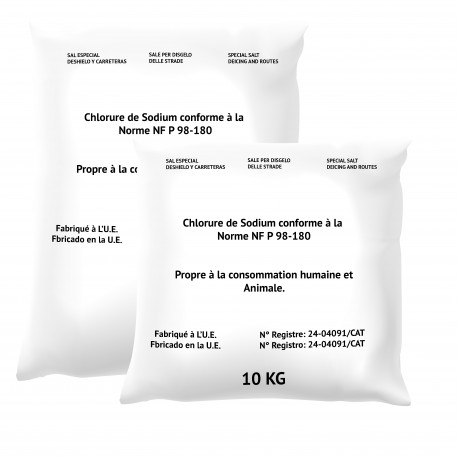 SEL DE DENEIGEMENT SAC 10KG