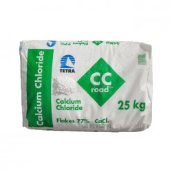 Déverglaçant chimique en pailletes FONGLASS Chlorure  Calcium Sac25kg