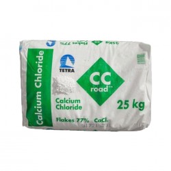 Déverglaçant chimique  pailletes FONGLASS Chlorure  Calcium Seau 25kg