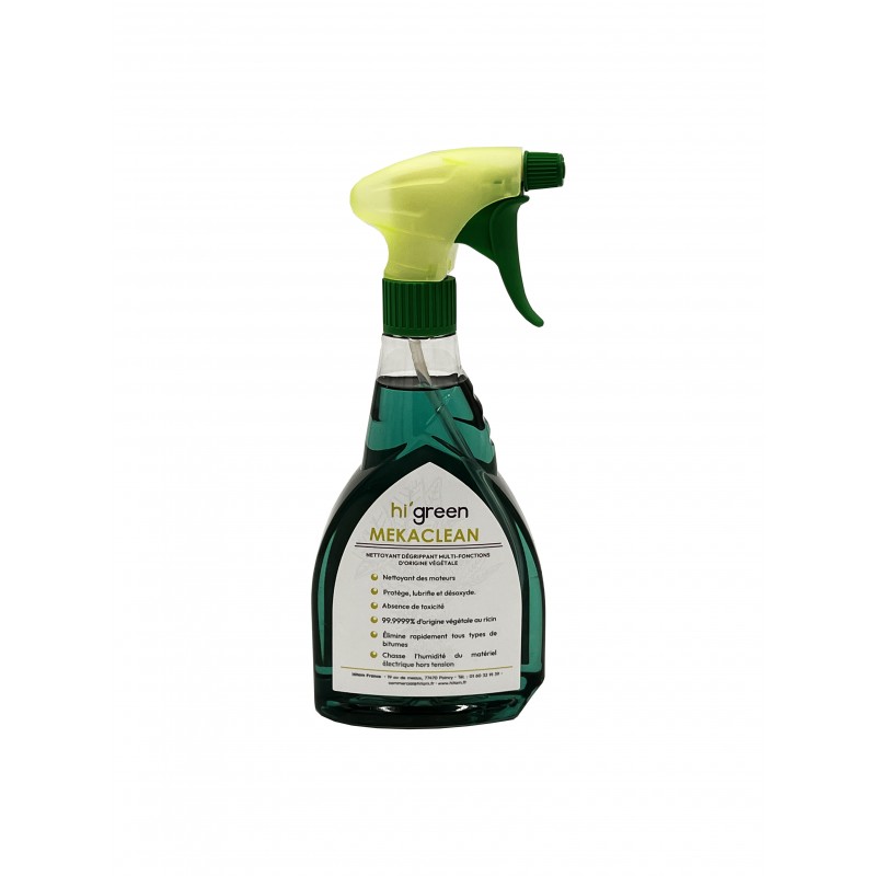 GVN 09QS Dégrippant végétal multi-fonctions - Spray 500ml - Delaisy Kargo