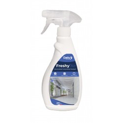 FRESHY'AIR Spray surodorant DAILYK PREMIUM - Flacon 500 ml +gachette