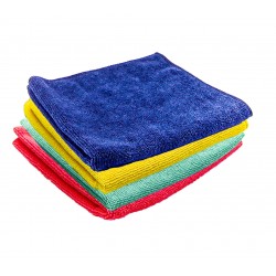 Lavette microfibre multi-usage 32x36cm/180gm² - Lot de 5