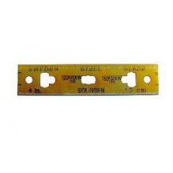 25 Lammes de rechange TRIM 10cm (0.2mm) étui plastique