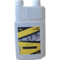 CLEAN LAV’ VERRES chloré - Flacon doseur 1L