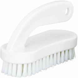 Brosse mains et ongles souple avec poignée / Monture 13cm