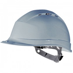 Casque de chantier / Serrage glissière 54 à 62cm