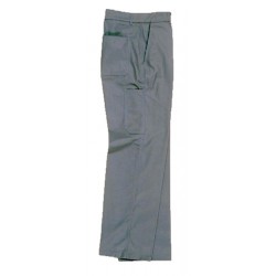 Pantalon de travail 65%coton 35%polyester ADRIEN (Bleu ou Gris 36à60)