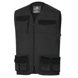 Gilet de travail M2GI3 polycoton (Sà3XL)