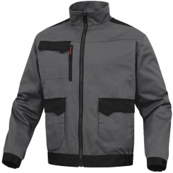 Veste de travail M2VE3 polyester/coton (Sà5XL) 