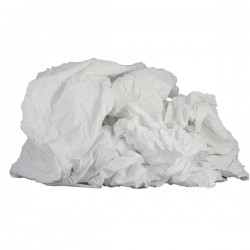 Chiffon BOPTX Drap blanc (BLI) - 10 sacs de 1kg