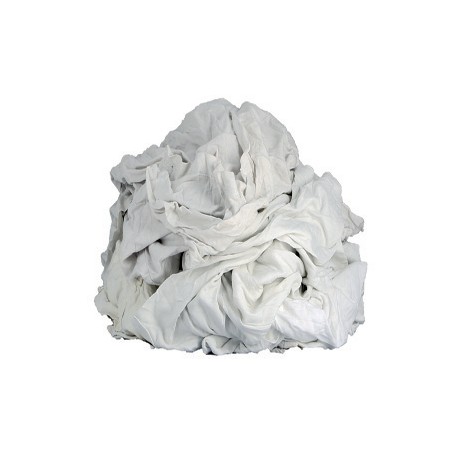 Chiffon "BJ" blanc Jersey - Ct de 5kg
