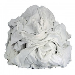 Chiffon BJIMP blanc Jersey imprimé -  Ct de 10kg