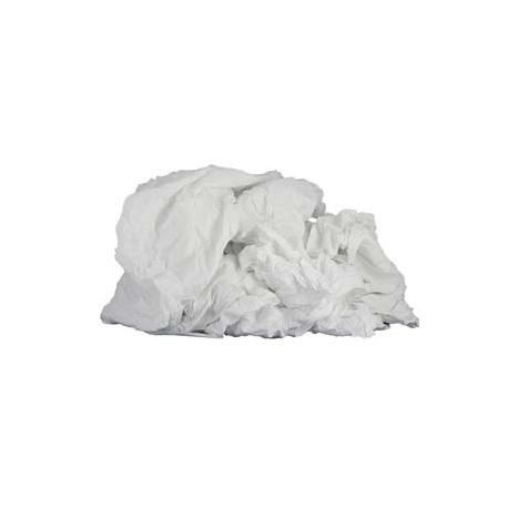 Chiffon N Nappage blanc - 10 sacs de 1kg