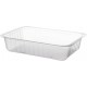 Barquette thermoscellable en PP 1440ml - Ct de 660