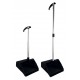 Pelle JOBBY noire manche télescopique 68-102cm