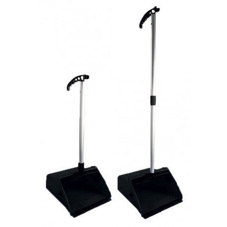Pelle JOBBY noire manche télescopique 68-102cm