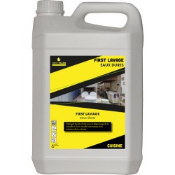 LAVAGE EAU DURE pour machine - Bidon 6Kg