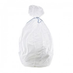 Sac poubelle 30 litres blanc 30µ