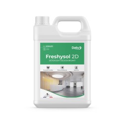 FRESHYSOL 2D Détergent désodorisant sols & surfaces DAILYK -Bidon 5L