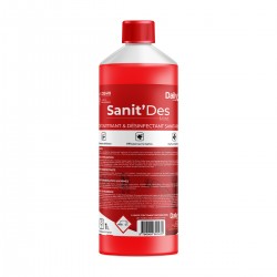 SANIT'DES MINT Nettoyant désinfectant sanitaire DAILYK START - 1L 