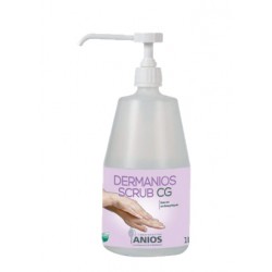 DERMANIOS SCRUB CG Savon antiseptique flacon pompe 1L - Ct 12