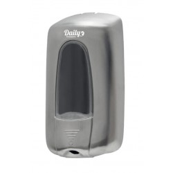 Distributeur manuel pour recharge 1000 ml Inox DAILYK 