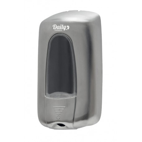 Distributeur manuel pour recharge 1000 ml Inox DAILYK