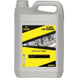 CLEAN LAV’VERRES chloré -Bidon 5L