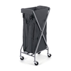 Chariot collecteur de linge NX1001 avec sac toile 100L 