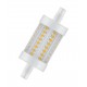 Lampe LED PLI 78 60 6,5W/827 230V R7S 20X1 OSRAM