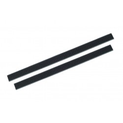 Jeu de deux réglettes à scratch pour support 40 cm