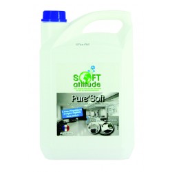 PURE'SOFT Nettoyant désinfectant multi-surfaces -0441- Bidon de 5L