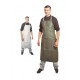Tablier PVC Blanc imperméable - TU