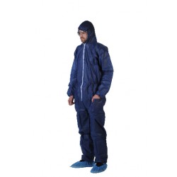 Combinaison 2 poches à capuche Non tissé 40 gr/m² (M à XXL) - Ct  50