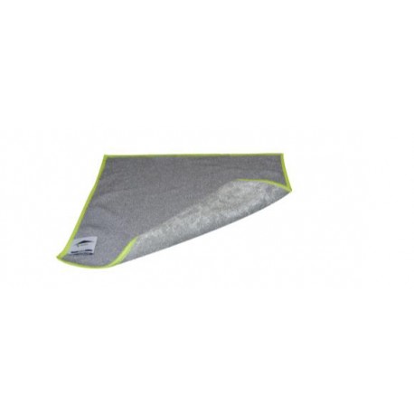 Lavette microfibre scrub and wite 30x30cm -Lot de 2