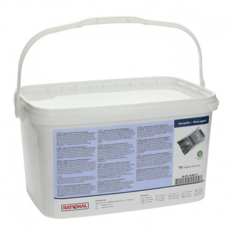Tablettes de rinçage FOUR RATIONAL - Seau 50 unités