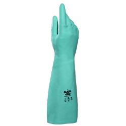 Gant nitrile 46cm vert MAPA ULTRANITRIL 480 (8 à 10) - 1 paire