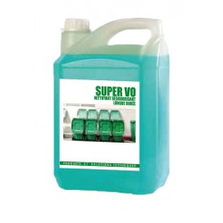 Détergent bactéricide fongicide SUPER VO  - Bidon 5L